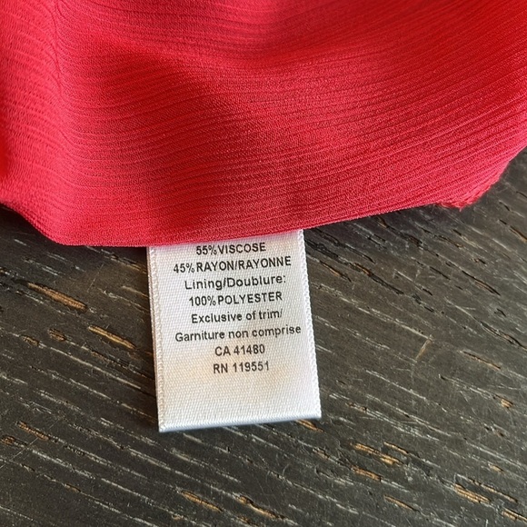 Gentle Fawn Ainsley Dress Cardinal Red NWT - Picture 7 of 7